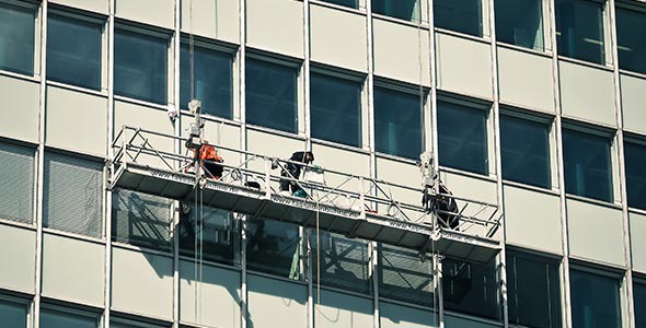 市场钢管架、吊篮租赁质量参差不齐，安全隐患多？