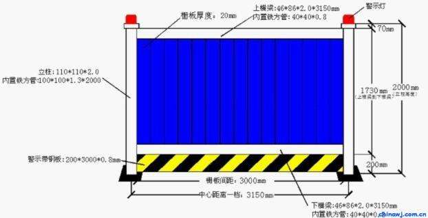 成都木踏板施工围挡