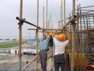 四川脚手架搭设后的验收标准